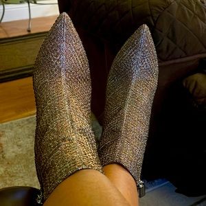MICHAEL Kors Katerina Glitter Booties